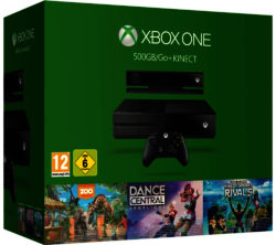 Microsoft Xbox One with Kinect